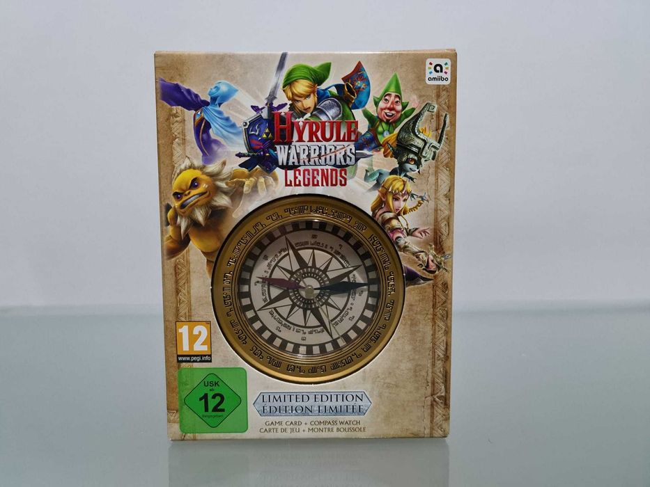 hyrule warriors legends limited edition
